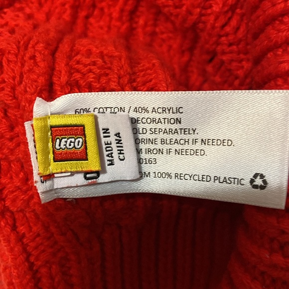 Adult “Popcorn” knitted Lego Cap Limited Edition 2021 for Target - Picture 6 of 9